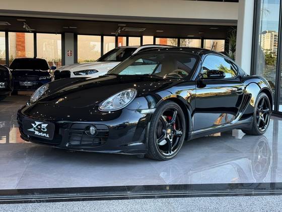 PORSCHE CAYMAN 3.4 S I6 24V GASOLINA 2P MANUAL
